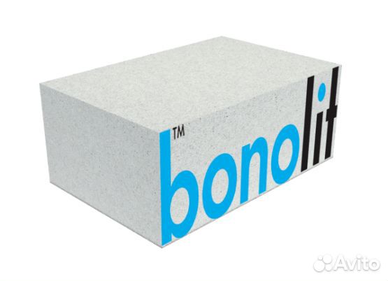 Газобетонные стеновые блоки Бонолит
