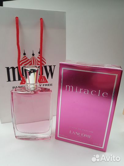 Lancome miracle 100ml оригинал