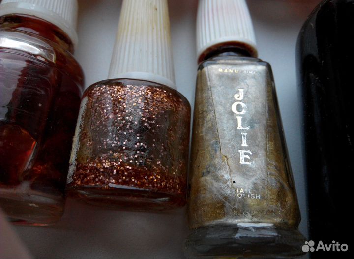 Косметика СССР Лак маникюрный Новый Перламутр