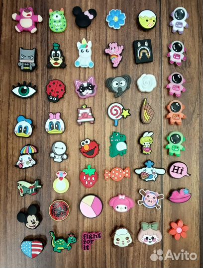 Джиббитсы для crocs новые