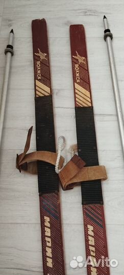 Беговые лыжи советские