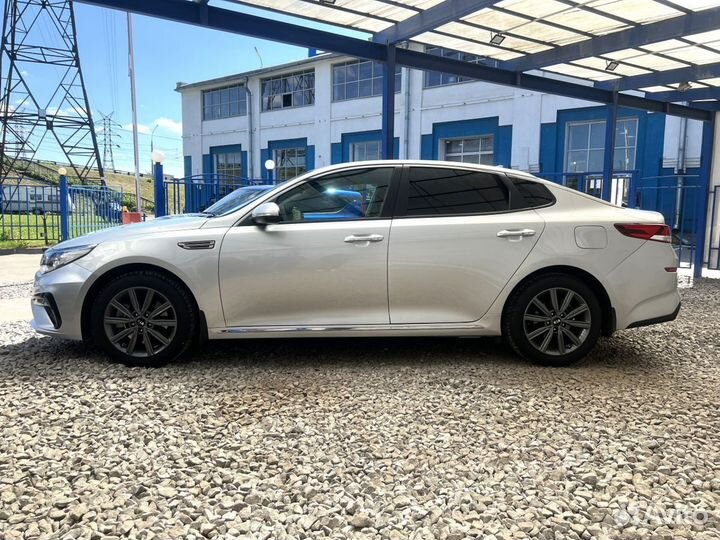 Kia Optima 2.4 AT, 2018, 62 763 км