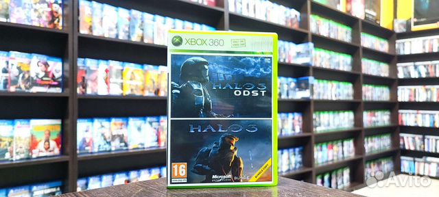 Halo 3 odst/Halo 3 Xbox 360