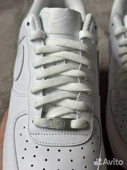 Nike Air Force 1 White (Оригинал Legit)