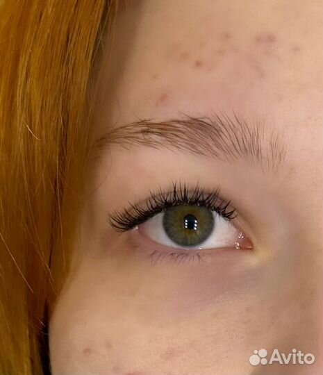Наращивание ресниц на дому