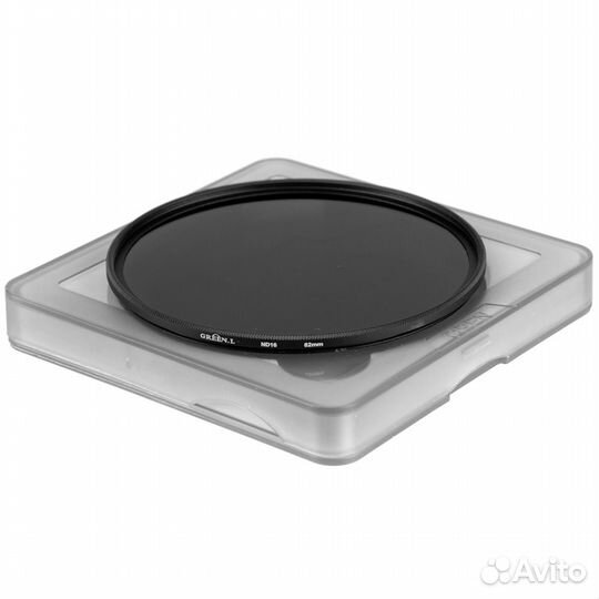Светофильтр Green-L ND16 - 82mm