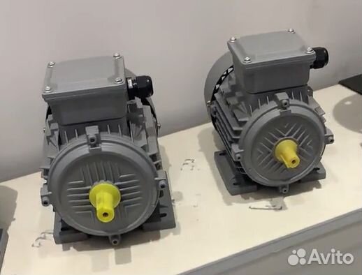 Электродвигатель аир 132S6 (5.5кВт-1000об) новый