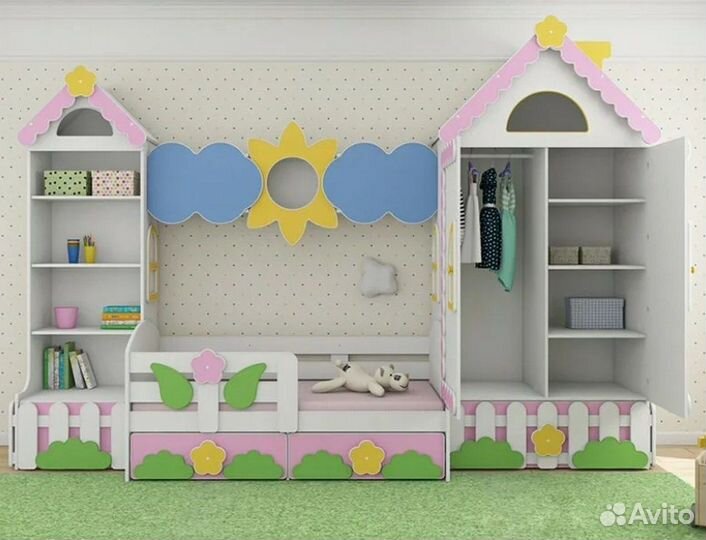 Шкаф детский бесплатный замер