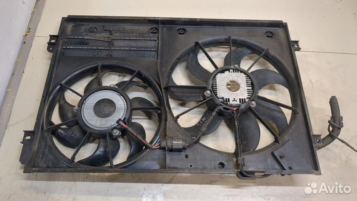 Вентилятор радиатора Volkswagen Jetta 6, 2015