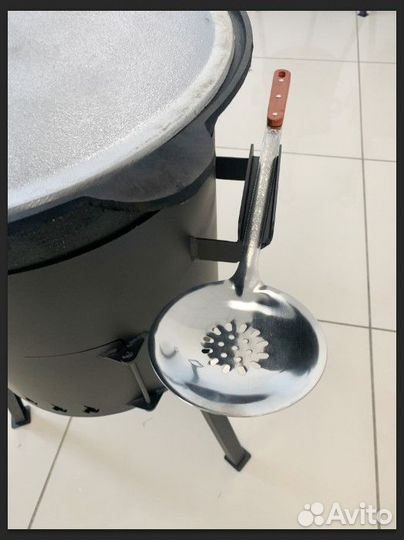 Печь для казана 16 литров