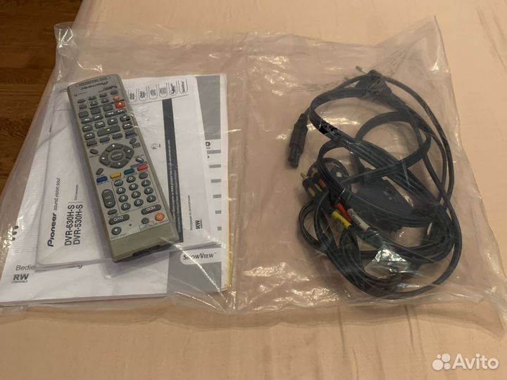 Dvd recorder (HDD 250GB) dvr-630h-s Pioneer