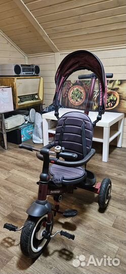 Трехколесный велосипед детский Kreiss