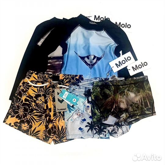 Molo Новые Рашгарды И Плавки