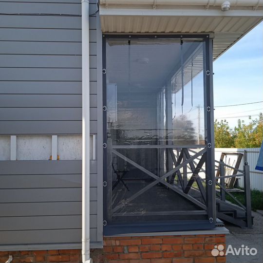 Мягкие окна для кафе