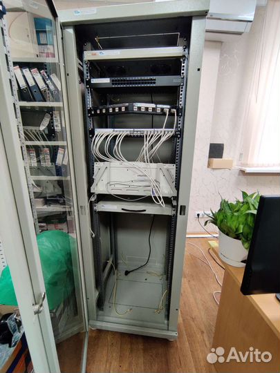Шкаф телекоммуникационный 19