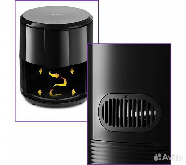 Аэрогриль Kitfort кт-2237