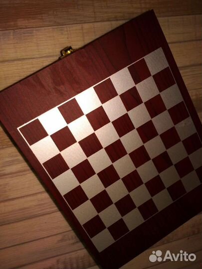 Набор для вина с шахматами (подарок мужчине)