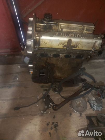 Двигатель на хундай сантафе