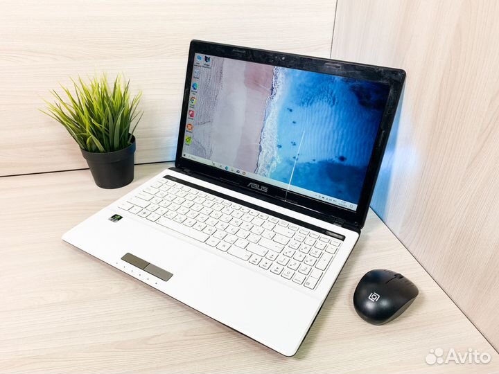 Ноутбук Asus Сore i7 /GeForce/12Gb/SSD/Гарантия