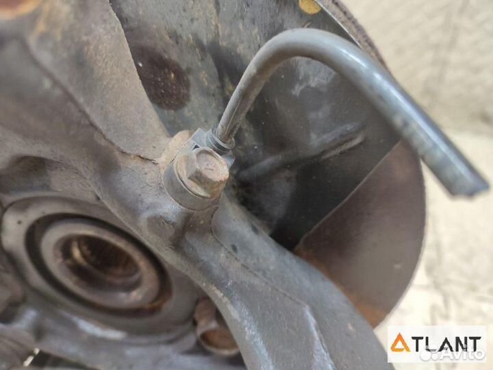 Ступица передняя левая nissan AD