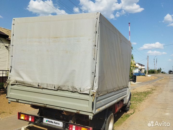 ГАЗ ГАЗель 3302 2.3 МТ, 2007, 22 607 км