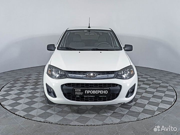 LADA Kalina 1.6 МТ, 2018, 107 157 км