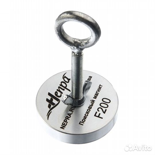 Односторонний поисковый магнит F80 F120 F200