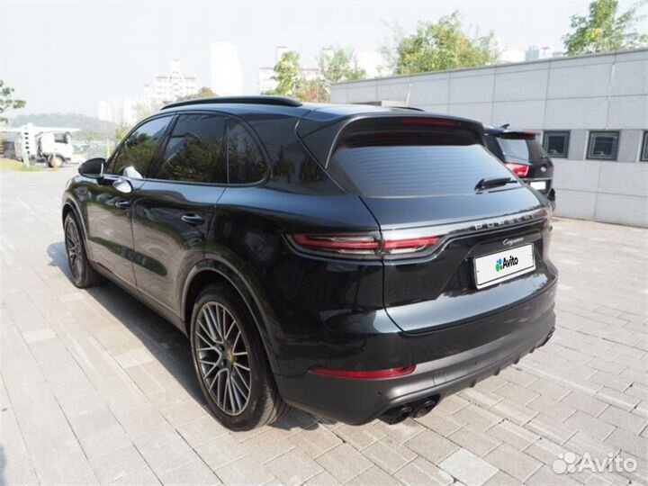 Porsche Cayenne 3.0 AT, 2023, 1 км