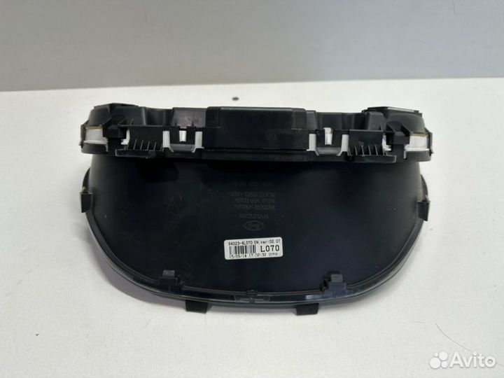 Щиток приборов передний левый Hyundai Solaris 1