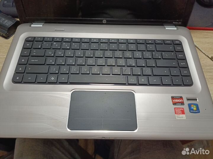 Ноутбук hp pavilion dv6-3090er разбор