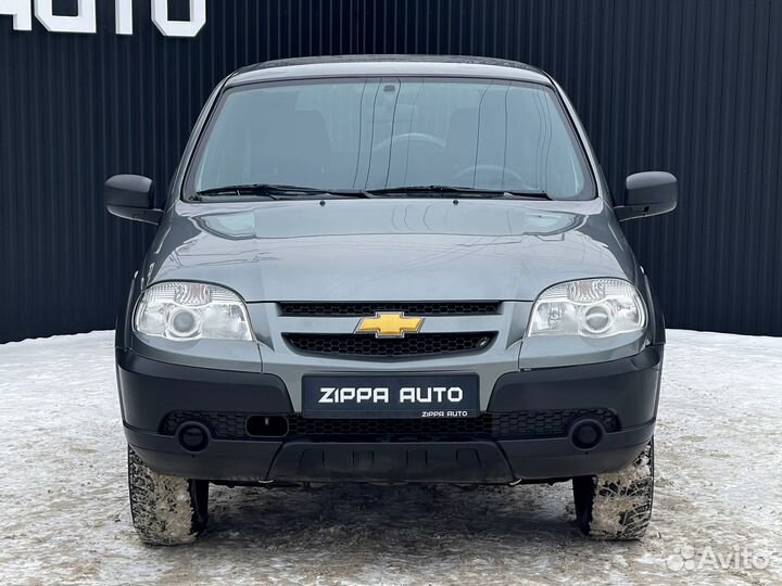 Chevrolet Niva 1.7 МТ, 2019, 128 450 км