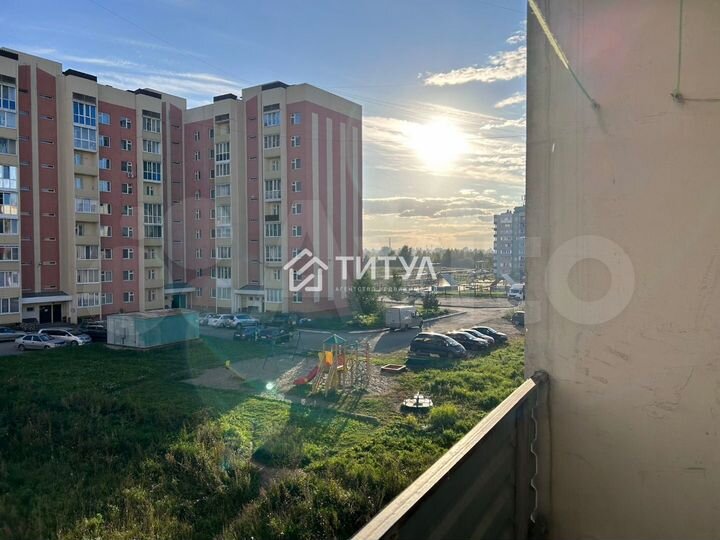 1-к. квартира, 32,4 м², 3/5 эт.