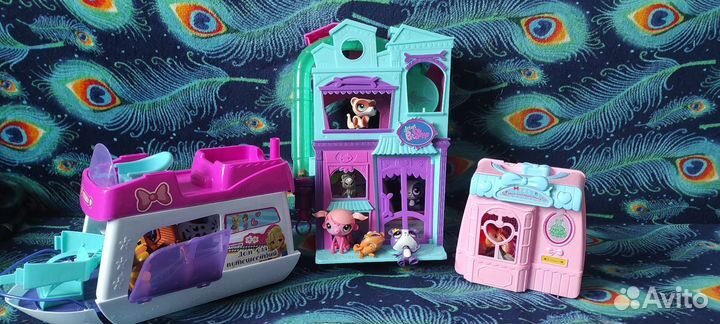 Littlest pet shop дом и питомцы