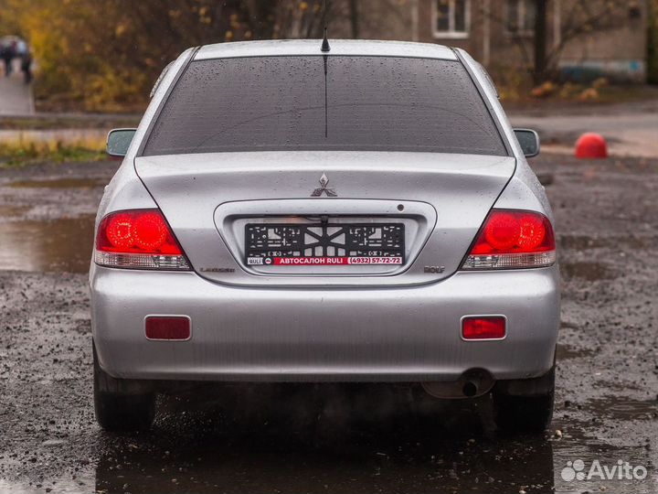 Mitsubishi Lancer 1.3 МТ, 2007, 191 447 км