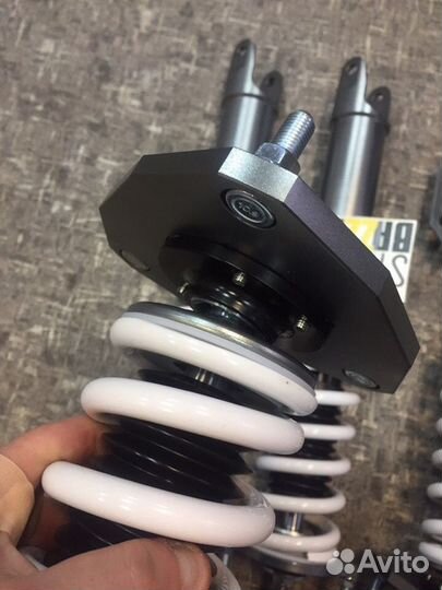 Винтовая подвеска койловеры SB Porsche Cayman