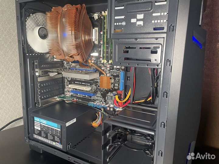 Компьютер 6 ядер GT 740 8Gb озу (Обмен)