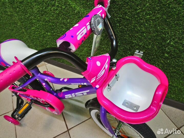 Велосипед аист вики 14 (2022)