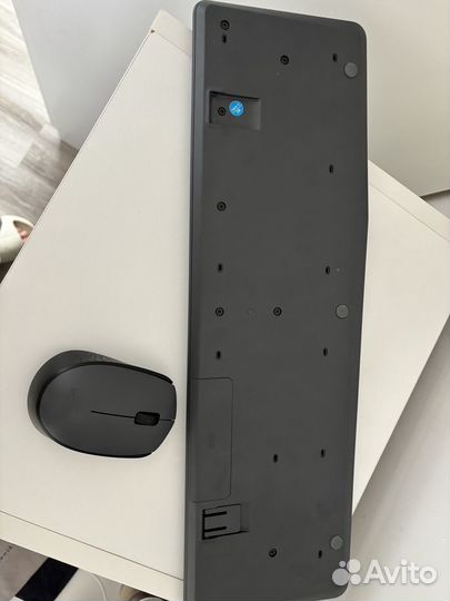 Мышь и клавиатура logitech mk235 беспроводные