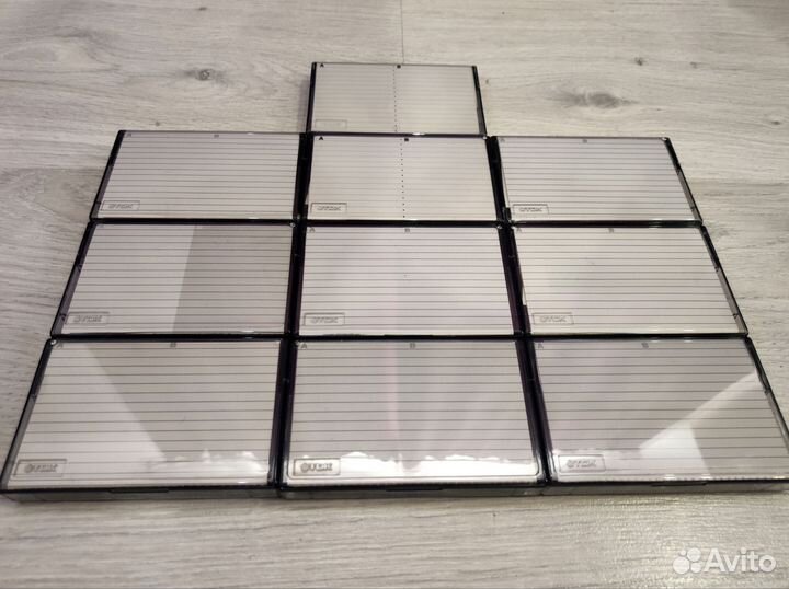 Аудиокассеты tdk sa90