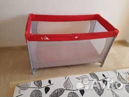 Apeндa, кровать-манеж дет. №12