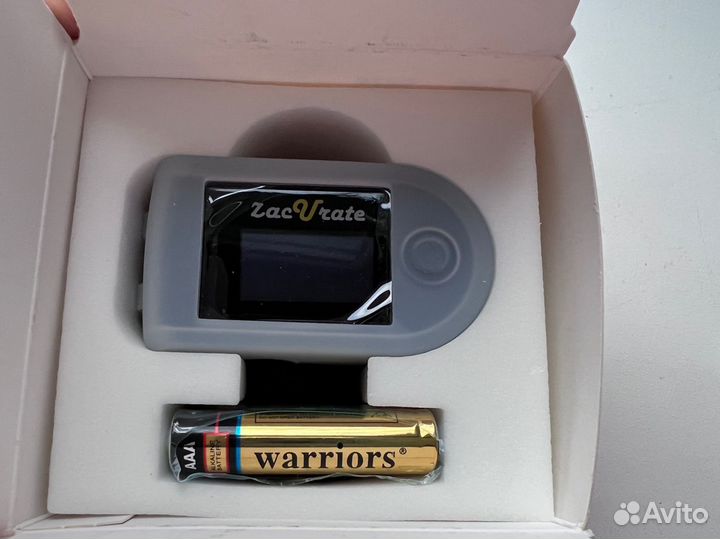 ZacUrate пульсоксиметр + Плетизмограф Пульсометр