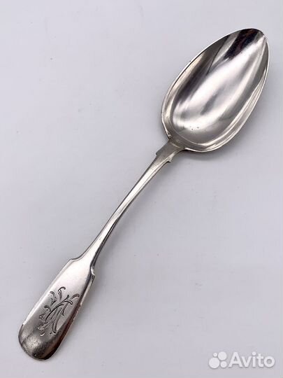 Ложка столовая серебро 84 проба