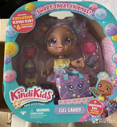 Кукла Rainbow high Kindi kids Nana Новая оригинал