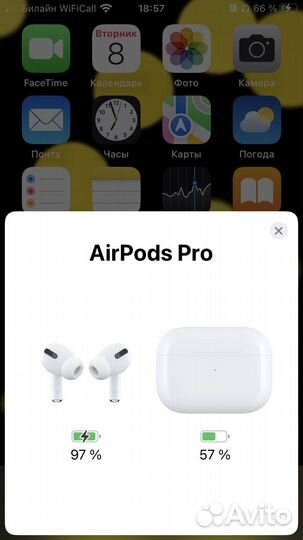 Наушники apple airpods pro
