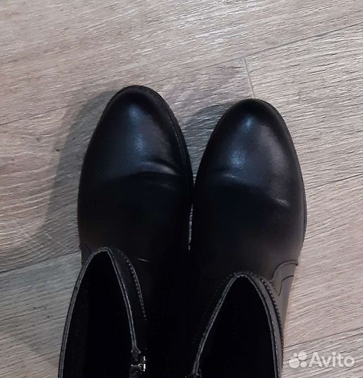 Ботинки зимние