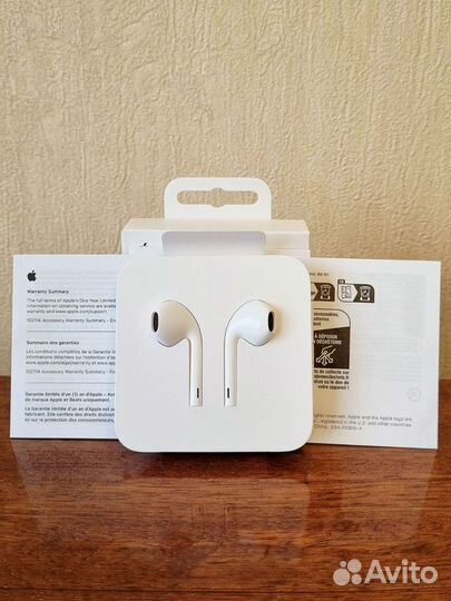 Проводные наушники apple earpods type-c (новые)