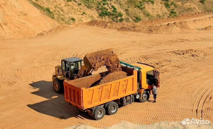 Песок - строительный, без посредников