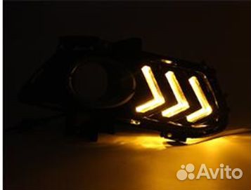 Штатные ходовые LED огни ford Mondeo 13-17