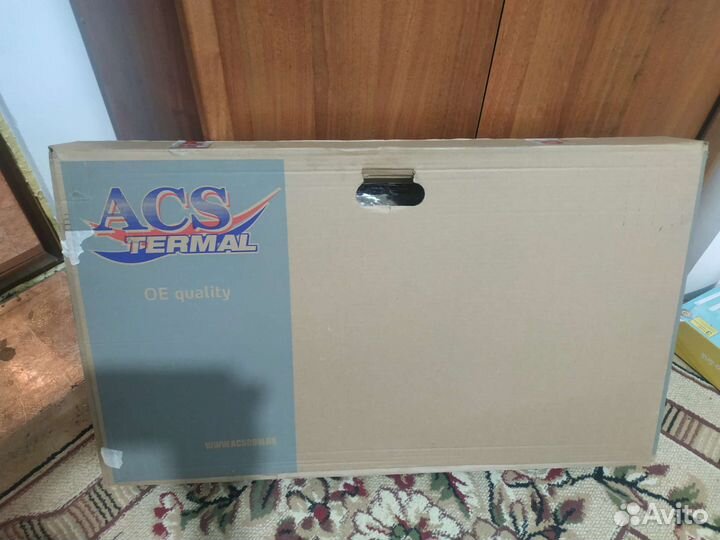 Радиатор охлаждения skoda audi volkswagen seat 1.2