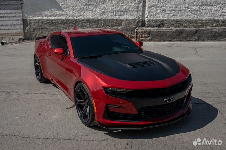 Chevrolet Camaro 6.2 МТ, 2018, 22 955 км